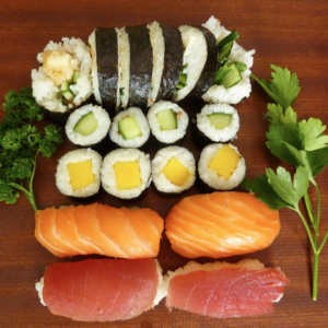 Sushi Menü 13 (18 Stück)